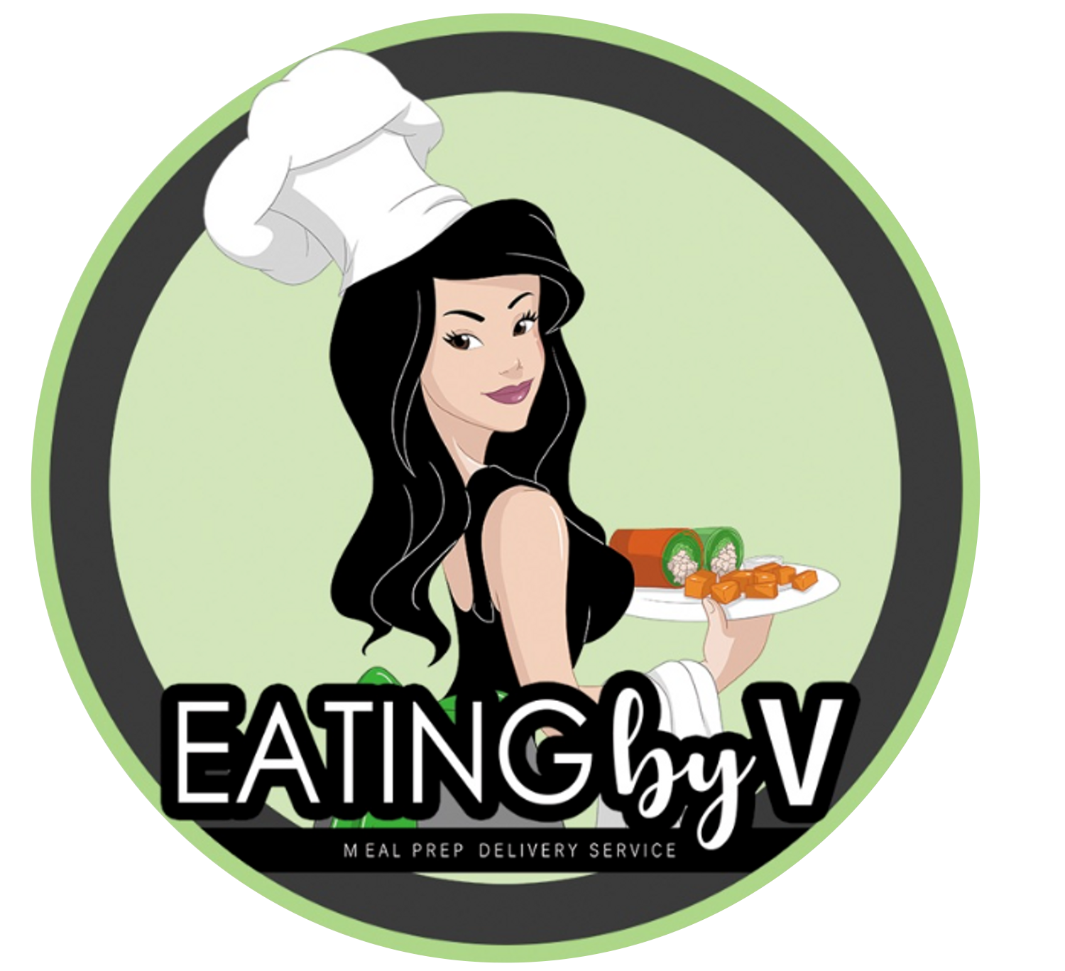 Eating By V